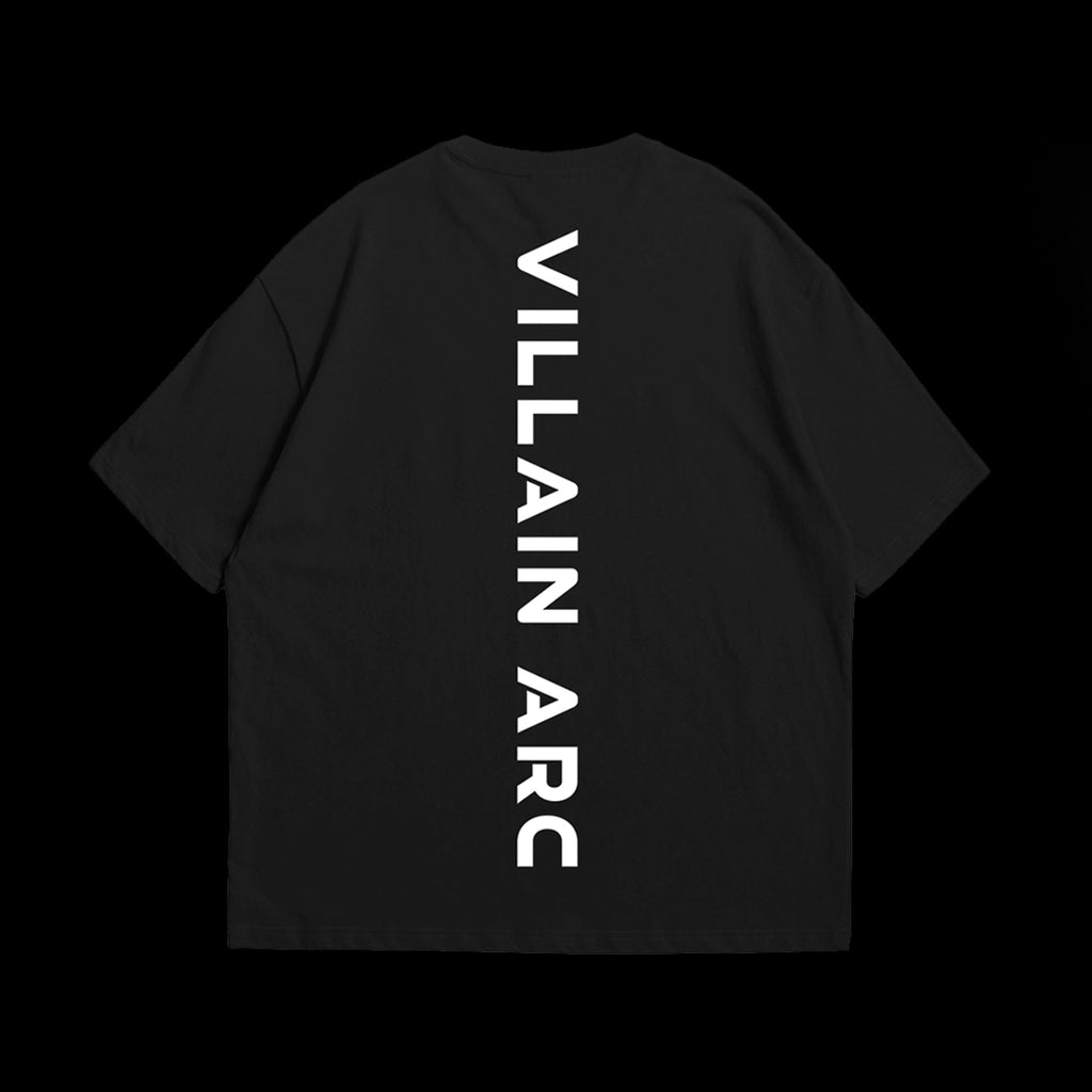 CAMISETA OVERSIZE «VILLAIN ARC» ARC 01