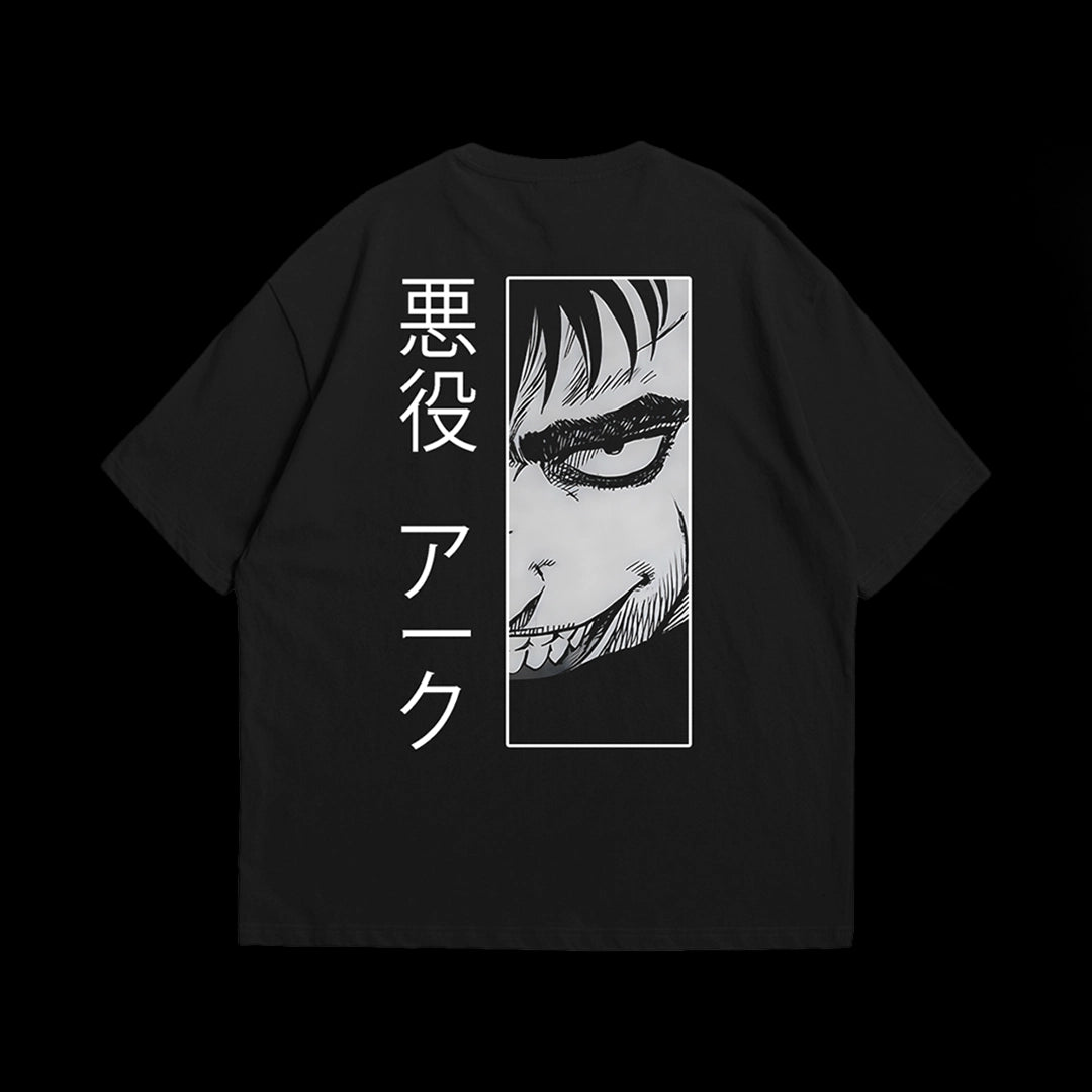 CAMISETA OVERSIZE «GUTS» ARC 01