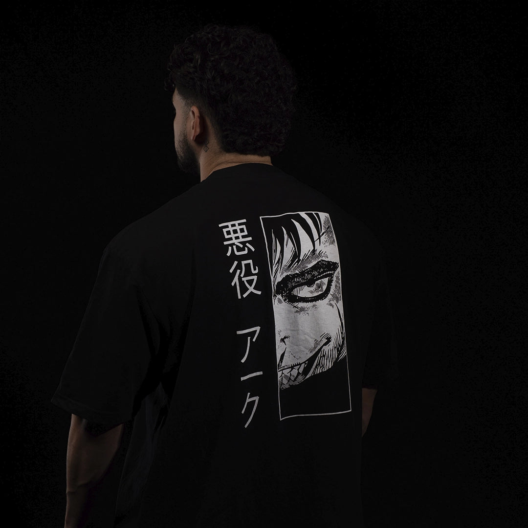 CAMISETA OVERSIZE «GUTS» ARC 01