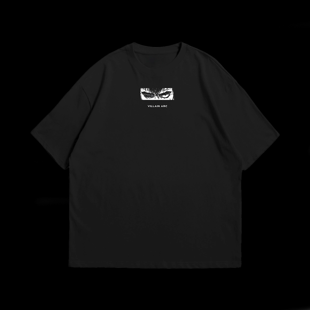 CAMISETA OVERSIZE «GUTS» ARC 01